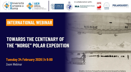 Towards the centenary of the “Norge” polar expedition